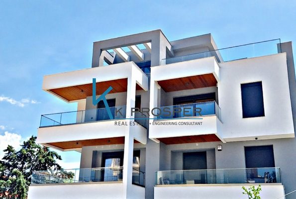 Πώληση Πολυτελούς Νεόδμητης Μεζονέτας με Ιδιωτικό Δώμα | Θέρμη – Θεσσαλονίκη